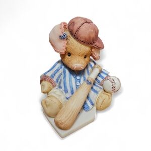 Vintage 1994 Enesco This Little Piggy Figurine